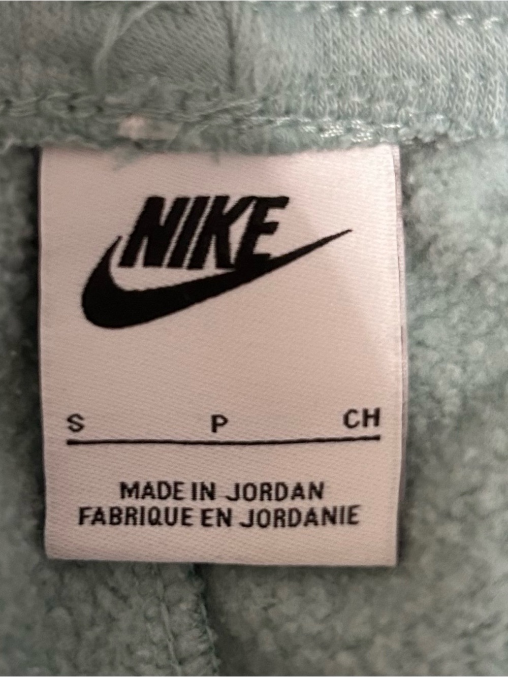 Nike Mint Green Women's Fleece Joggers - Picture 3 of 5